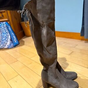 Over the knee size 7 mark fisher suede boots
